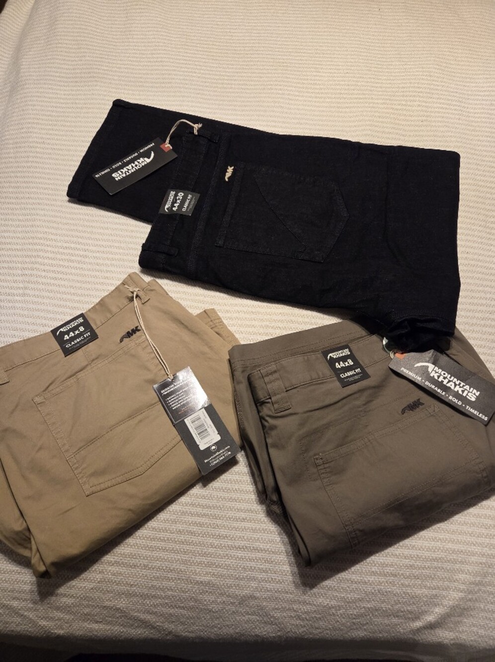 Mountain Khakis Mens 44 LOT NwT